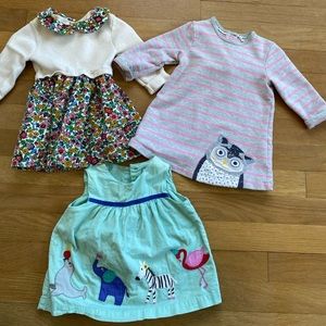 Baby Boden Spring Dress Lot